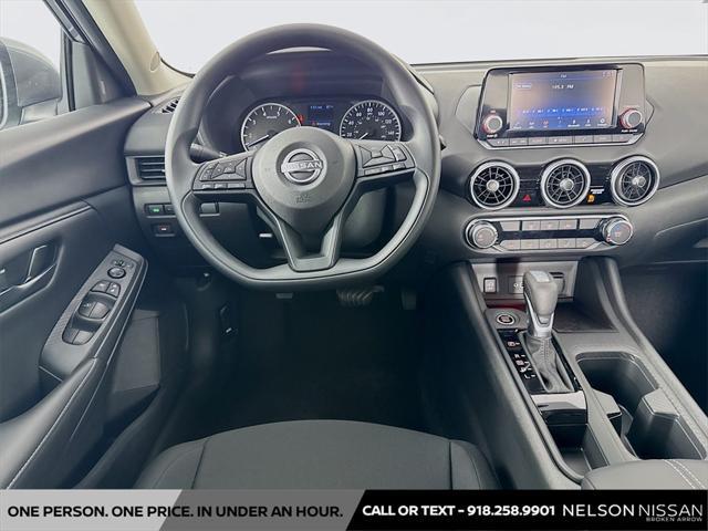 new 2025 Nissan Sentra car, priced at $22,724