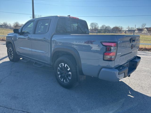 used 2022 Nissan Frontier car, priced at $31,494