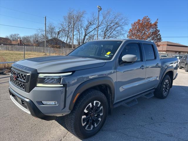 used 2022 Nissan Frontier car, priced at $31,494