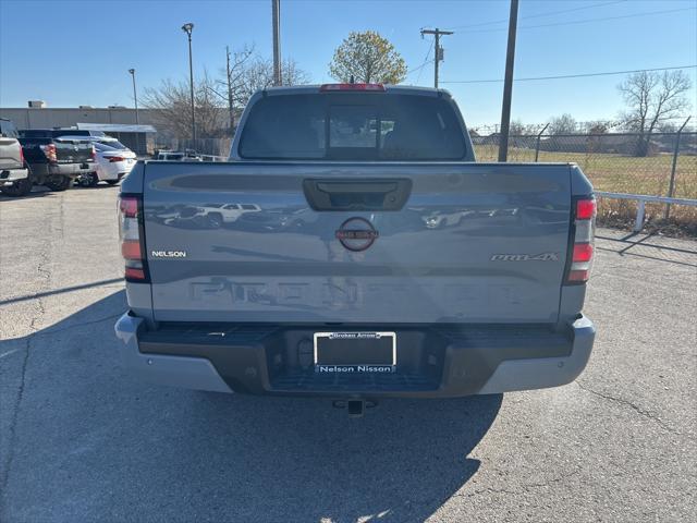 used 2022 Nissan Frontier car, priced at $31,494