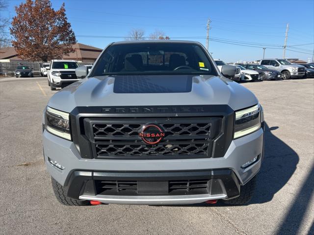 used 2022 Nissan Frontier car, priced at $31,494