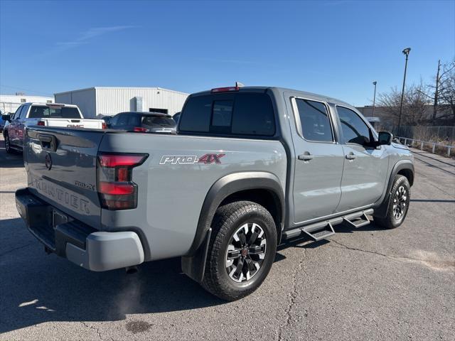 used 2022 Nissan Frontier car, priced at $31,494