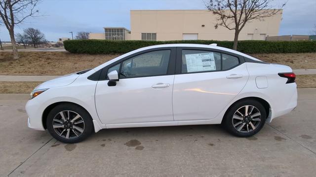 new 2025 Nissan Versa car, priced at $21,508