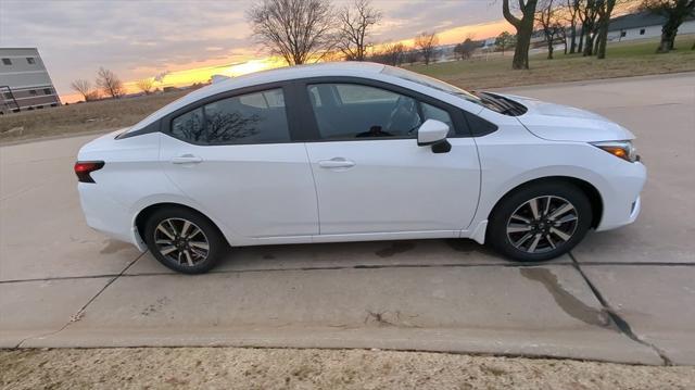 new 2025 Nissan Versa car, priced at $21,508