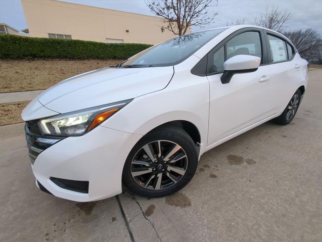 new 2025 Nissan Versa car, priced at $21,508