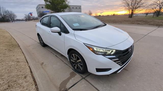 new 2025 Nissan Versa car, priced at $21,508