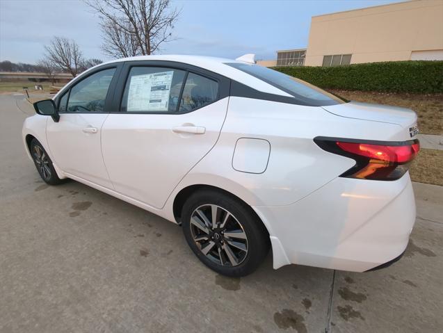 new 2025 Nissan Versa car, priced at $21,508