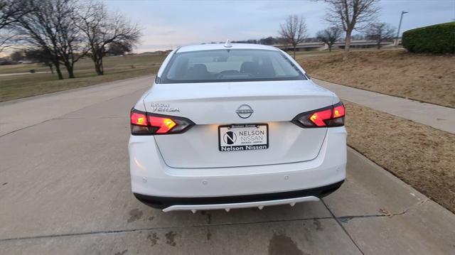 new 2025 Nissan Versa car, priced at $21,508