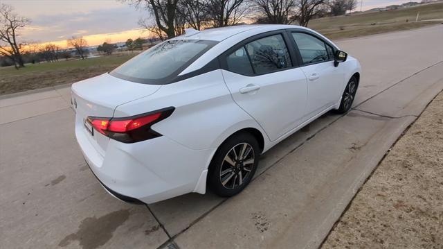 new 2025 Nissan Versa car, priced at $21,508