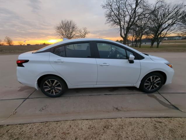 new 2025 Nissan Versa car, priced at $21,508