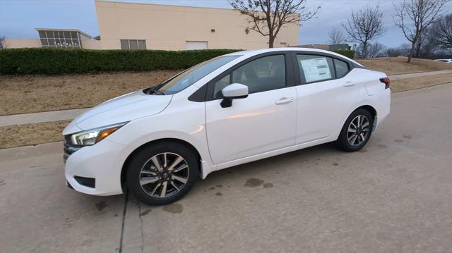 new 2025 Nissan Versa car, priced at $21,508