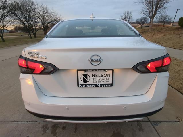 new 2025 Nissan Versa car, priced at $21,508