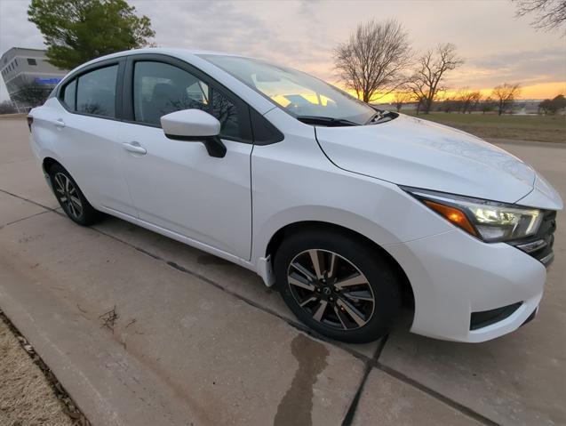 new 2025 Nissan Versa car, priced at $21,508