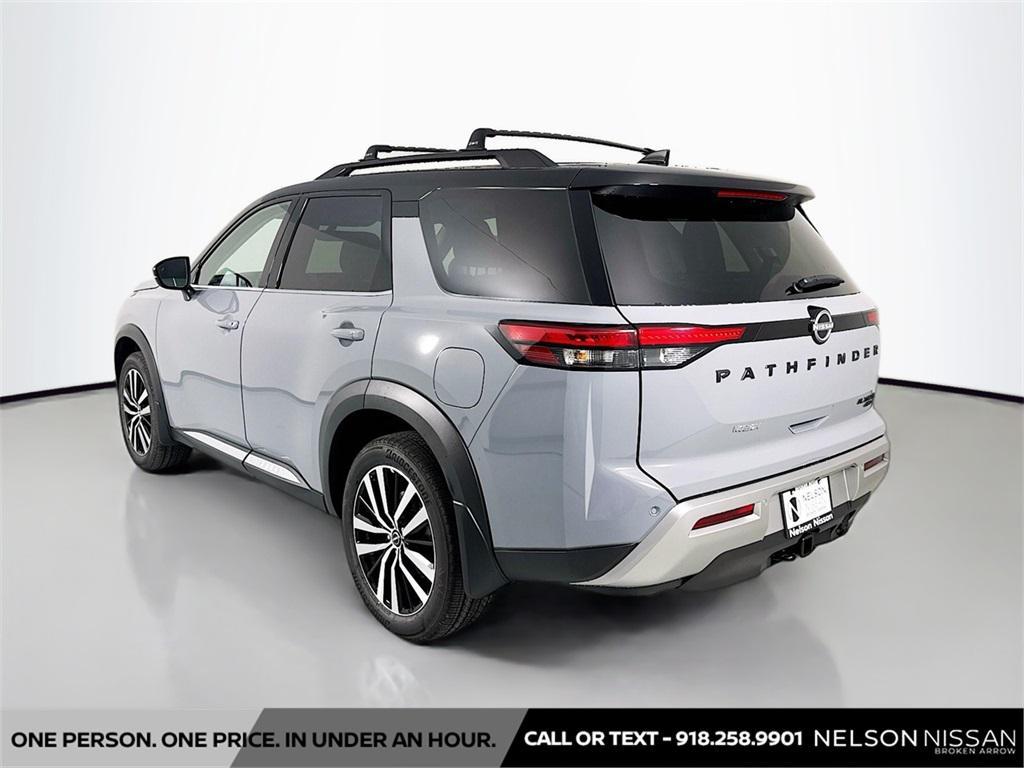 new 2025 Nissan Pathfinder car, priced at $51,746