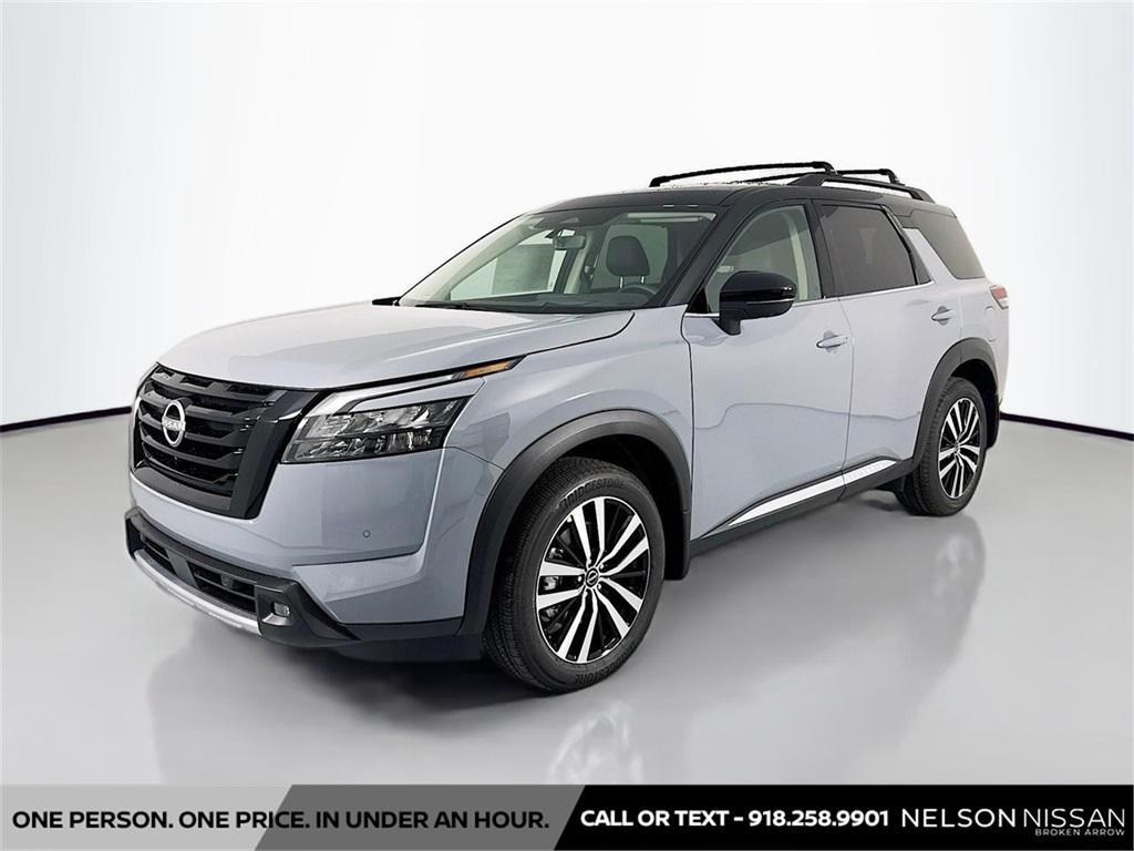 new 2025 Nissan Pathfinder car, priced at $51,746
