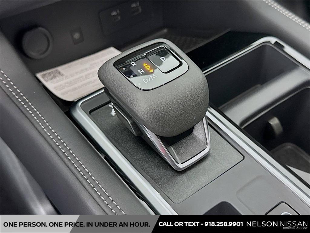 new 2025 Nissan Pathfinder car, priced at $51,746