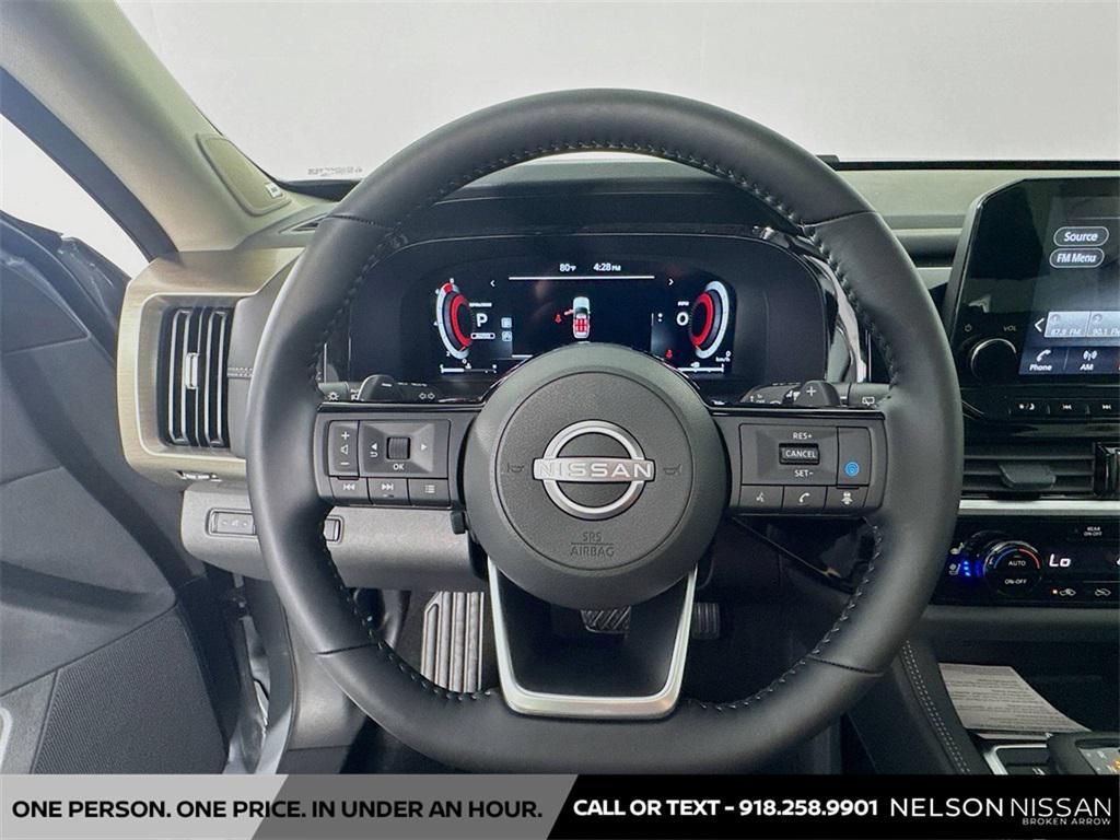 new 2025 Nissan Pathfinder car, priced at $51,746