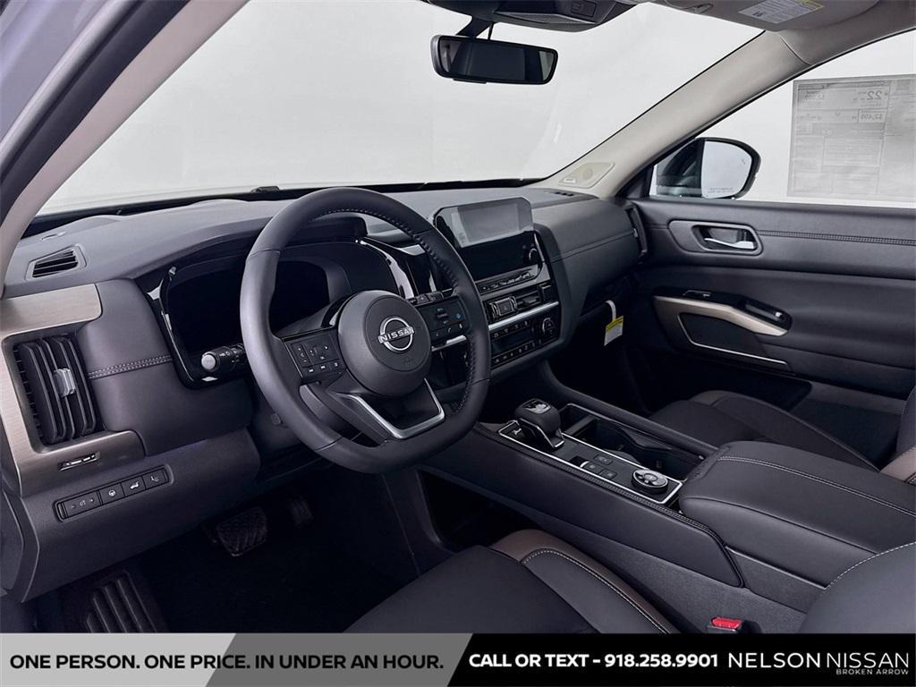 new 2025 Nissan Pathfinder car, priced at $51,746