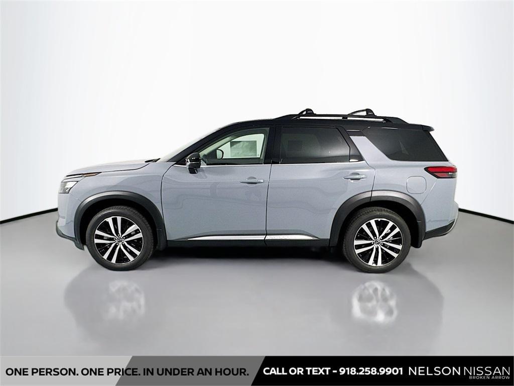 new 2025 Nissan Pathfinder car, priced at $51,746