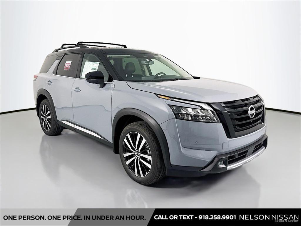 new 2025 Nissan Pathfinder car, priced at $51,746