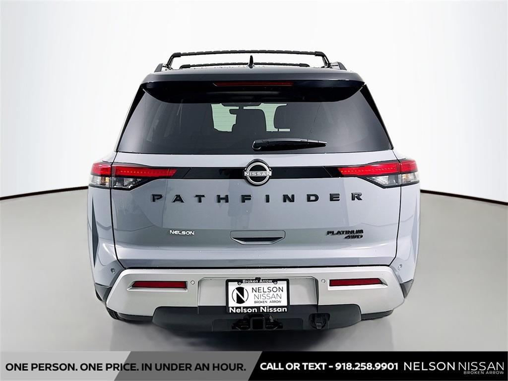 new 2025 Nissan Pathfinder car, priced at $51,746