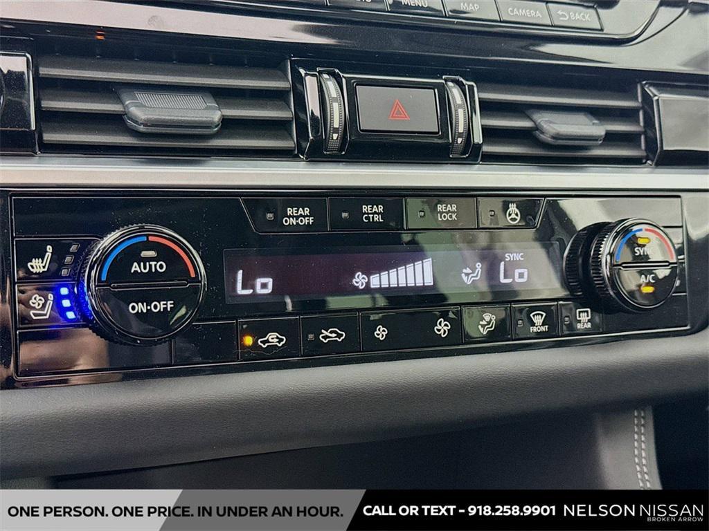 new 2025 Nissan Pathfinder car, priced at $51,746