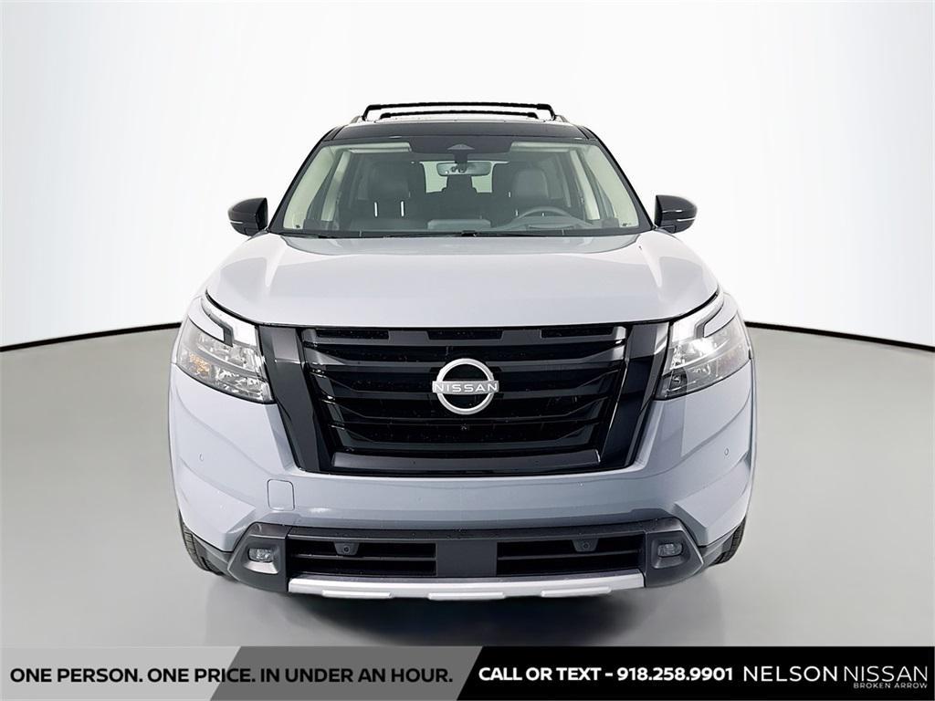 new 2025 Nissan Pathfinder car, priced at $51,746