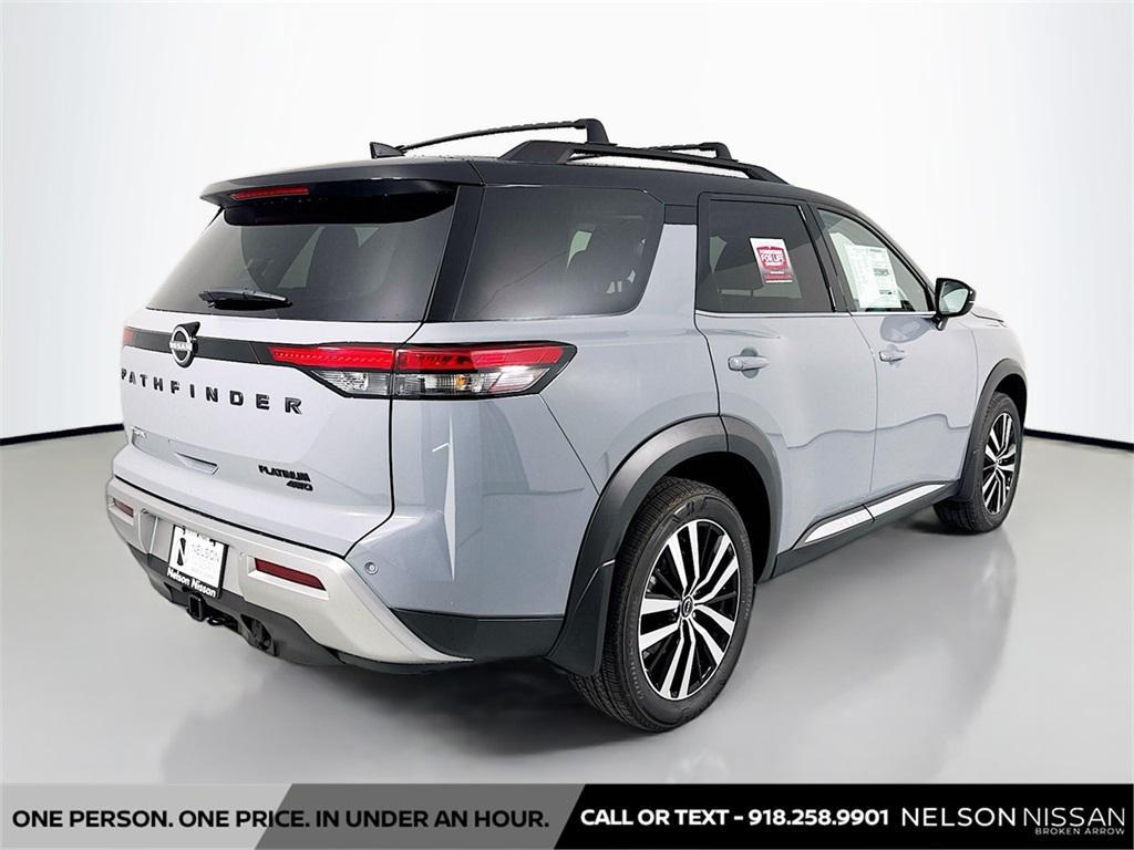 new 2025 Nissan Pathfinder car, priced at $51,746
