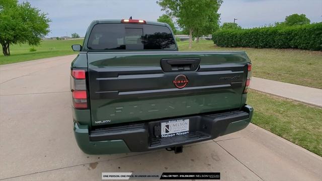new 2025 Nissan Frontier car, priced at $46,965