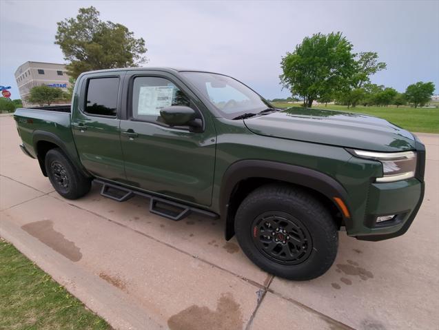 new 2025 Nissan Frontier car, priced at $46,965