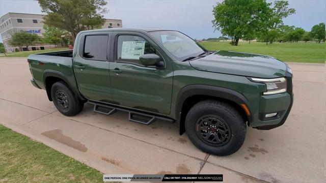 new 2025 Nissan Frontier car, priced at $46,965