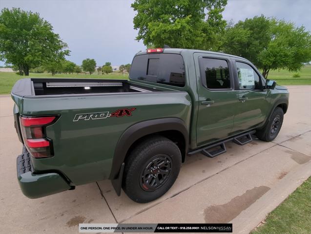 new 2025 Nissan Frontier car, priced at $46,965