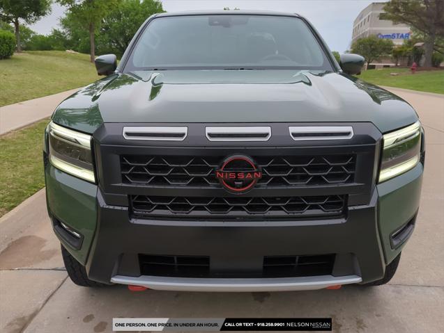 new 2025 Nissan Frontier car, priced at $46,965