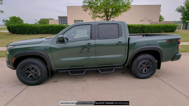 new 2025 Nissan Frontier car, priced at $46,965