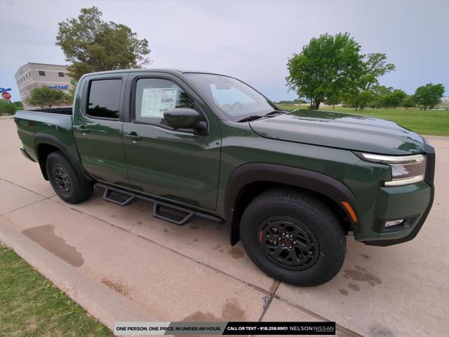 new 2025 Nissan Frontier car, priced at $46,965