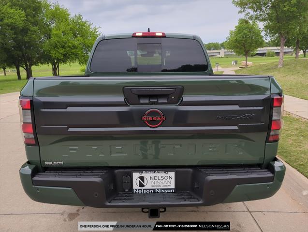 new 2025 Nissan Frontier car, priced at $46,965