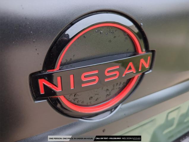 new 2025 Nissan Frontier car, priced at $46,965