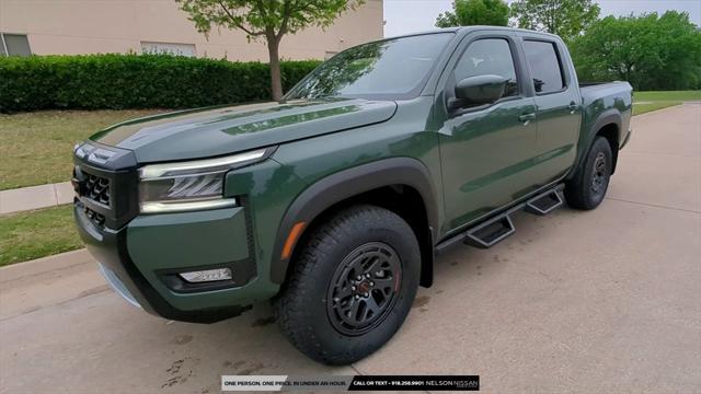 new 2025 Nissan Frontier car, priced at $46,965