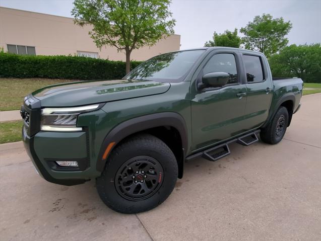 new 2025 Nissan Frontier car, priced at $46,465