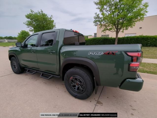 new 2025 Nissan Frontier car, priced at $46,965