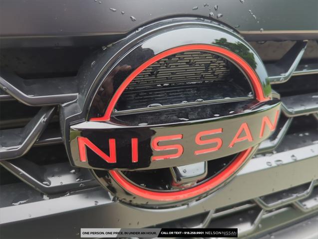 new 2025 Nissan Frontier car, priced at $46,965