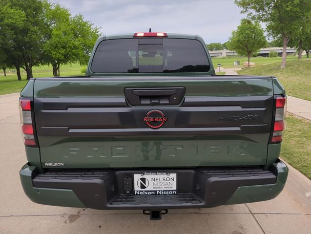 new 2025 Nissan Frontier car, priced at $46,965