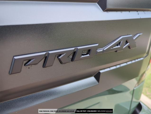 new 2025 Nissan Frontier car, priced at $46,965