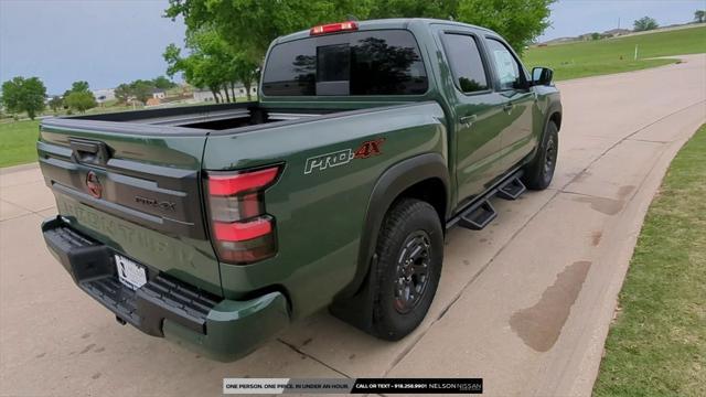 new 2025 Nissan Frontier car, priced at $46,965