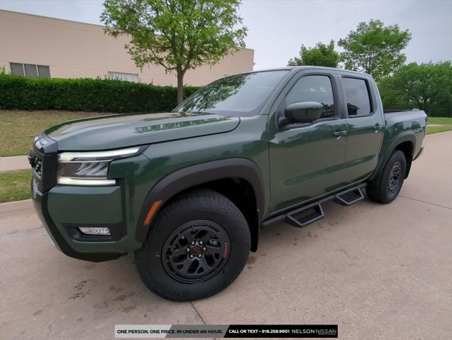 new 2025 Nissan Frontier car, priced at $46,965