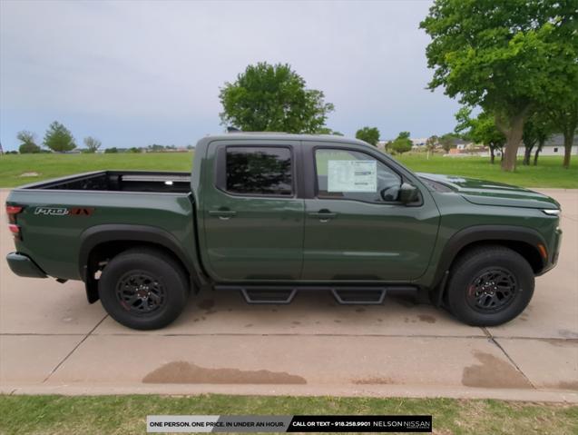 new 2025 Nissan Frontier car, priced at $46,965