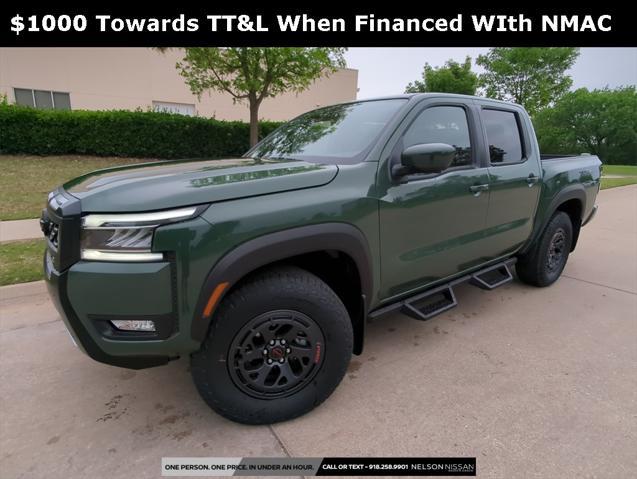 new 2025 Nissan Frontier car, priced at $46,965