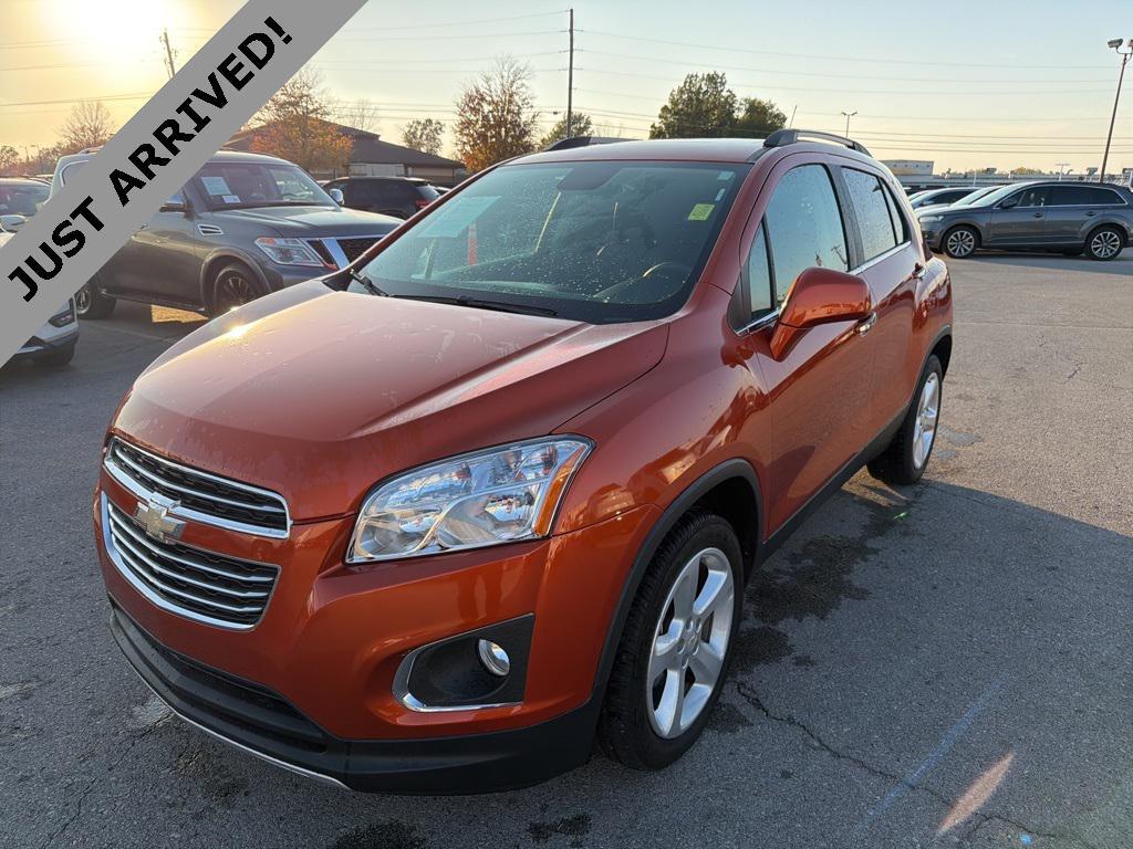 used 2016 Chevrolet Trax car, priced at $11,695