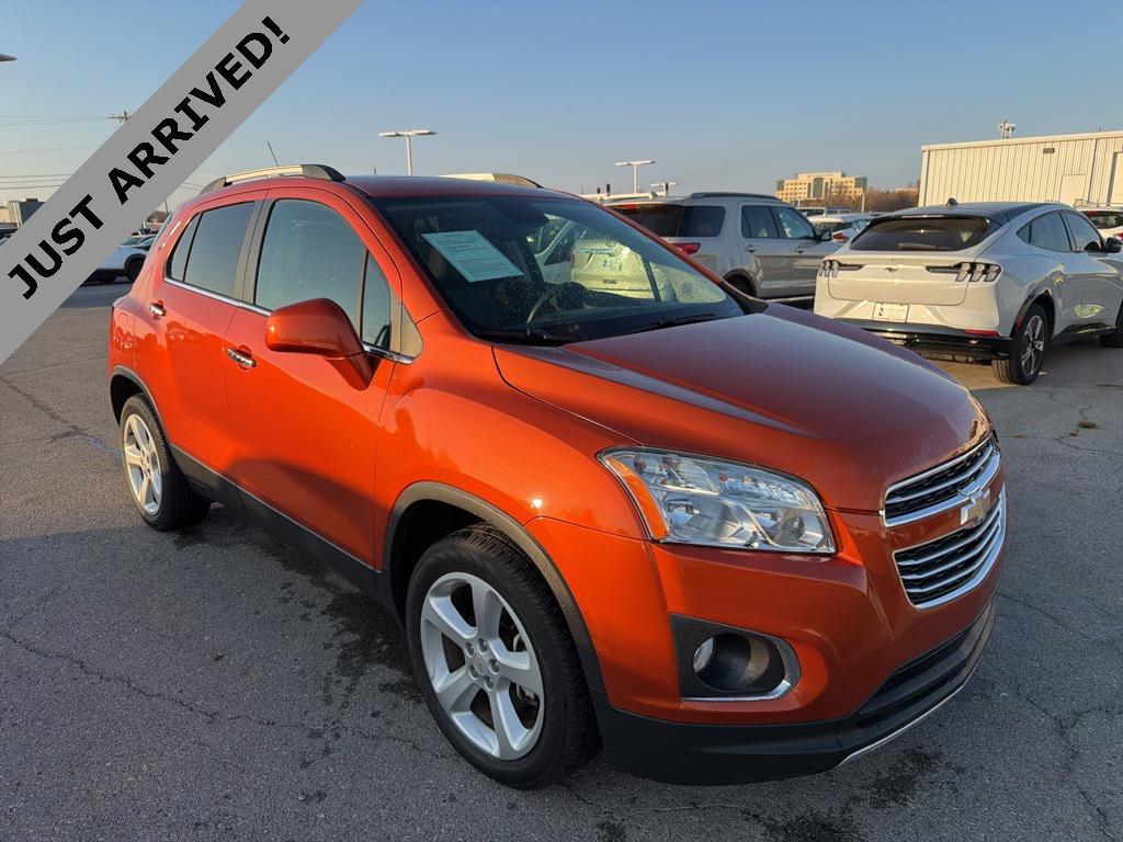 used 2016 Chevrolet Trax car, priced at $11,695