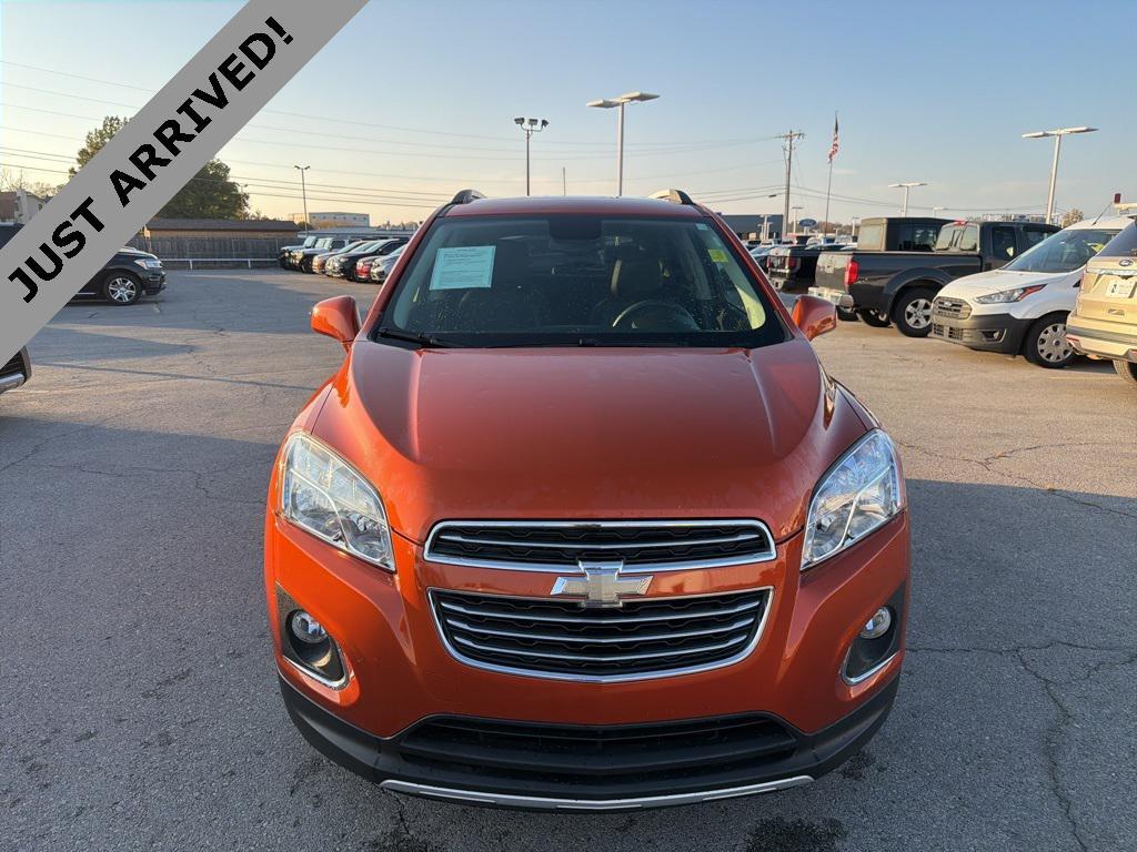 used 2016 Chevrolet Trax car, priced at $11,695